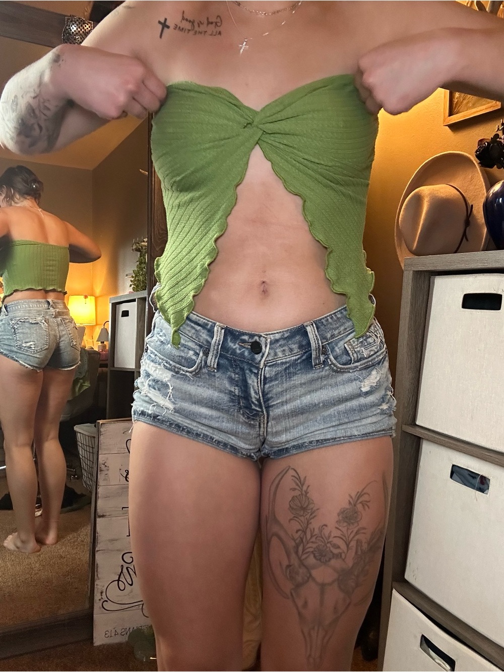 SHEIN Tube Top